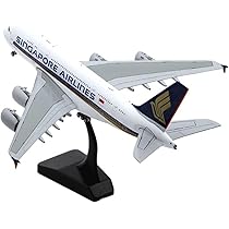 新品未使用 シンガポール航空 A380-800 1/200 模型 JC Wings A380 シンガポール航空 9V-SKR 1/200 [XX2399]